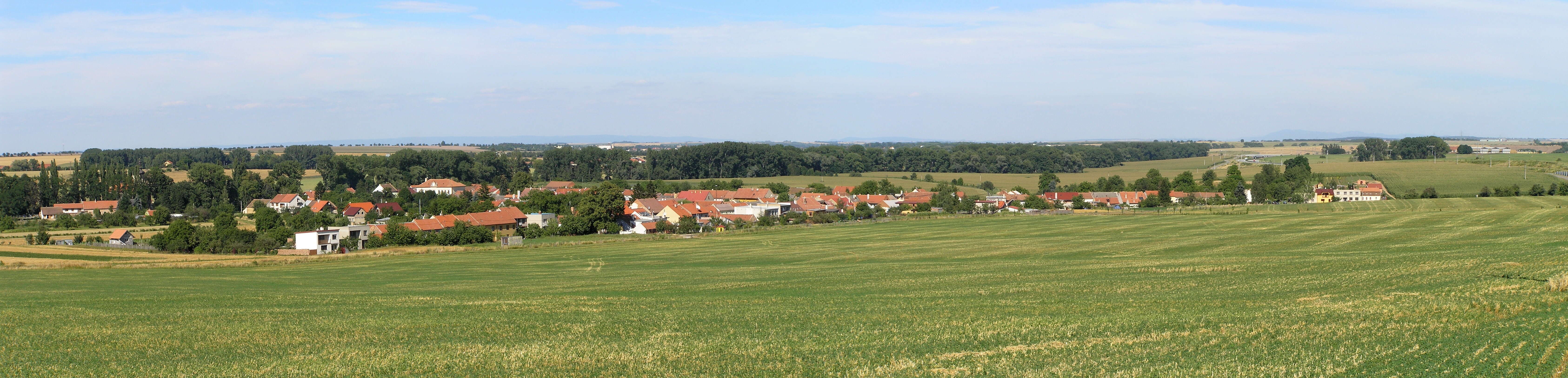 Panorama Topolany