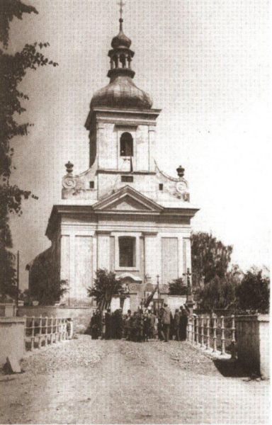 Kostel sv. Mikuláše 1938