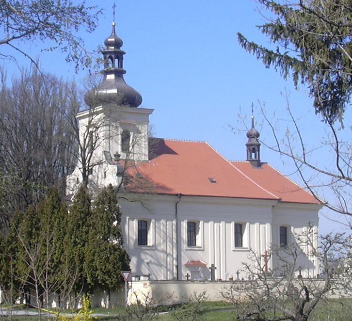 Kostel sv. Mikuláše v Topolanech